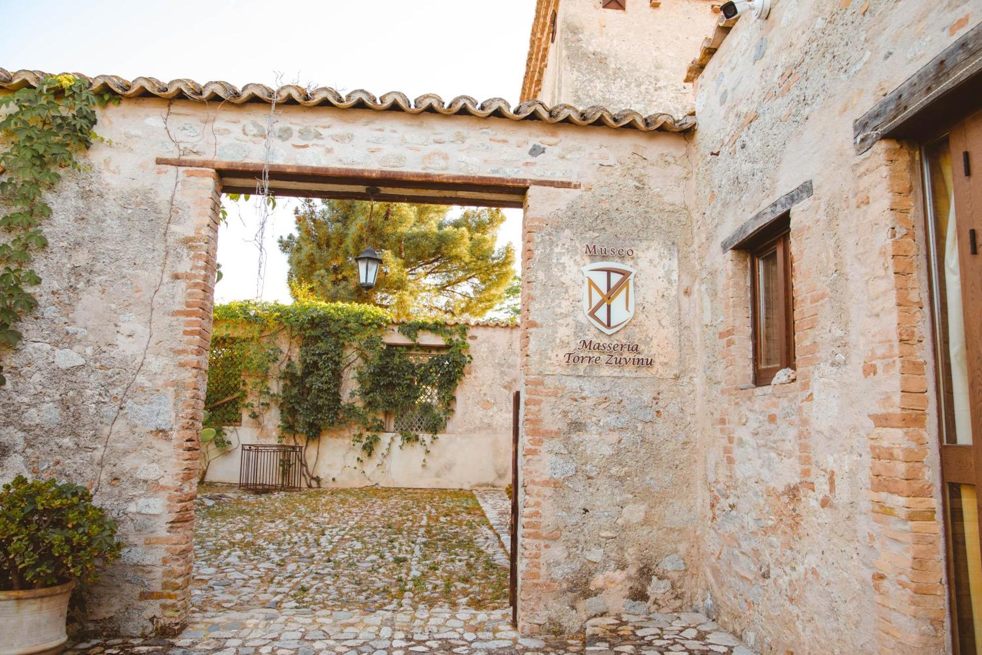 Agriturismo Villa Vittoria Guardavalle Екстер'єр фото