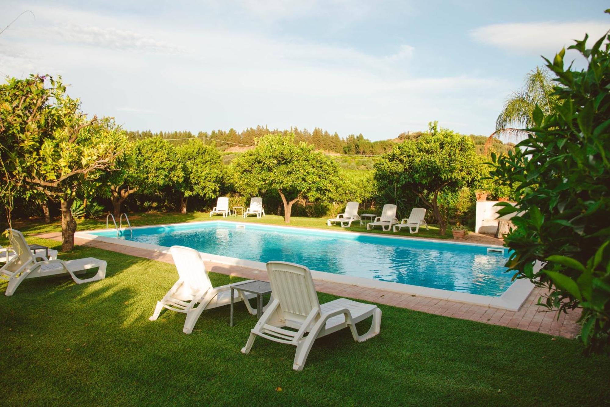 Agriturismo Villa Vittoria Guardavalle Екстер'єр фото