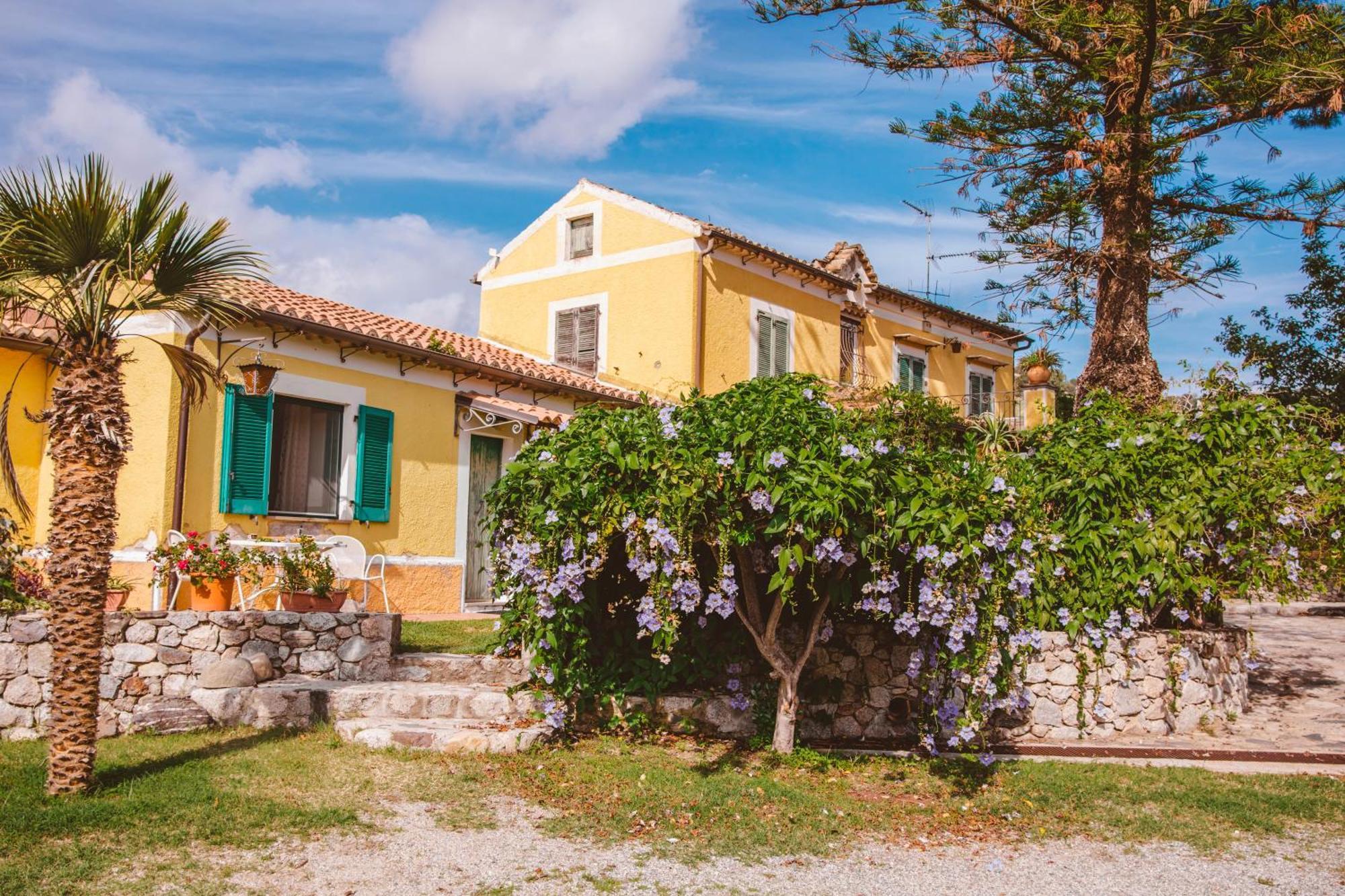 Agriturismo Villa Vittoria Guardavalle Екстер'єр фото