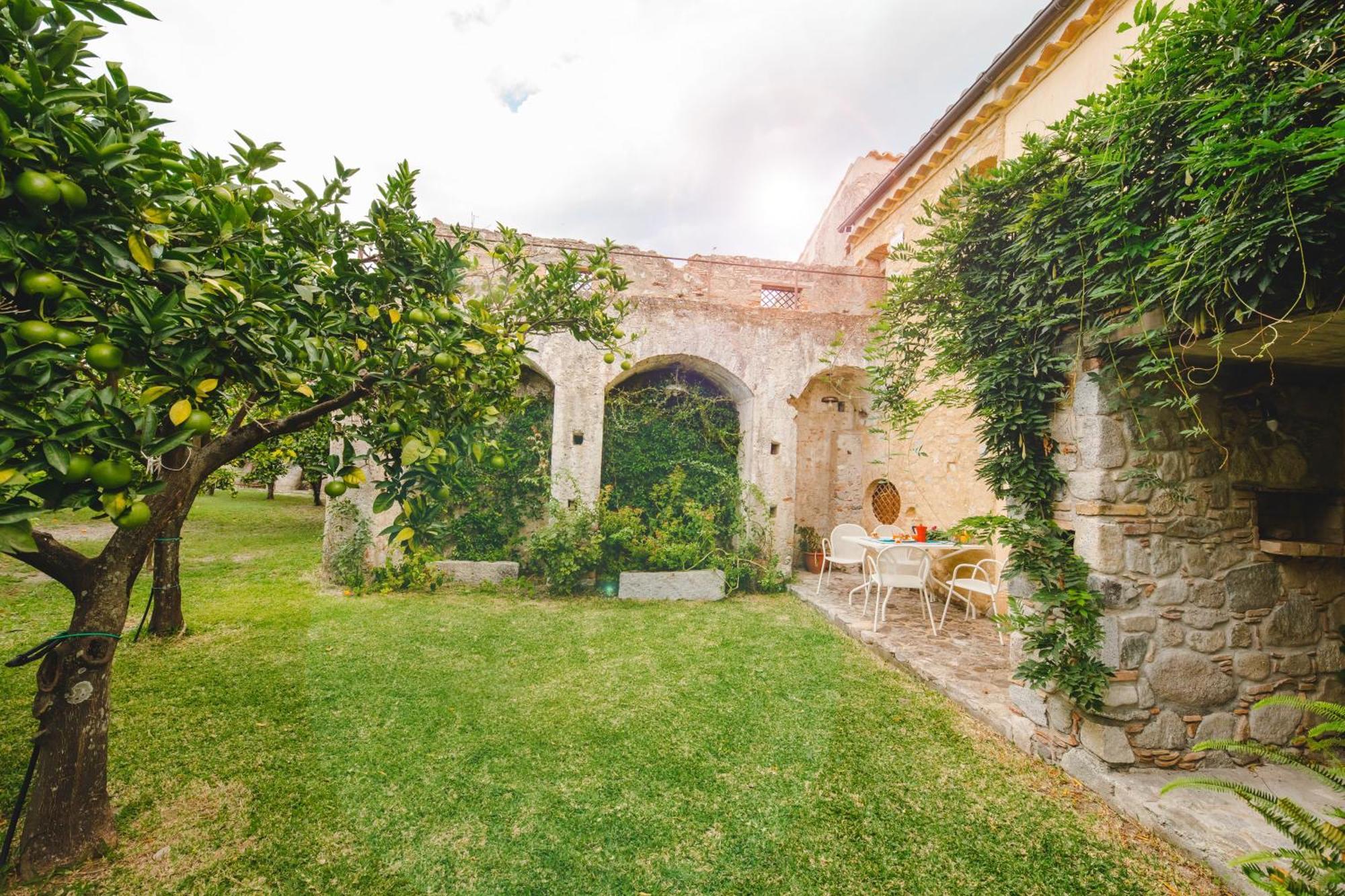 Agriturismo Villa Vittoria Guardavalle Екстер'єр фото