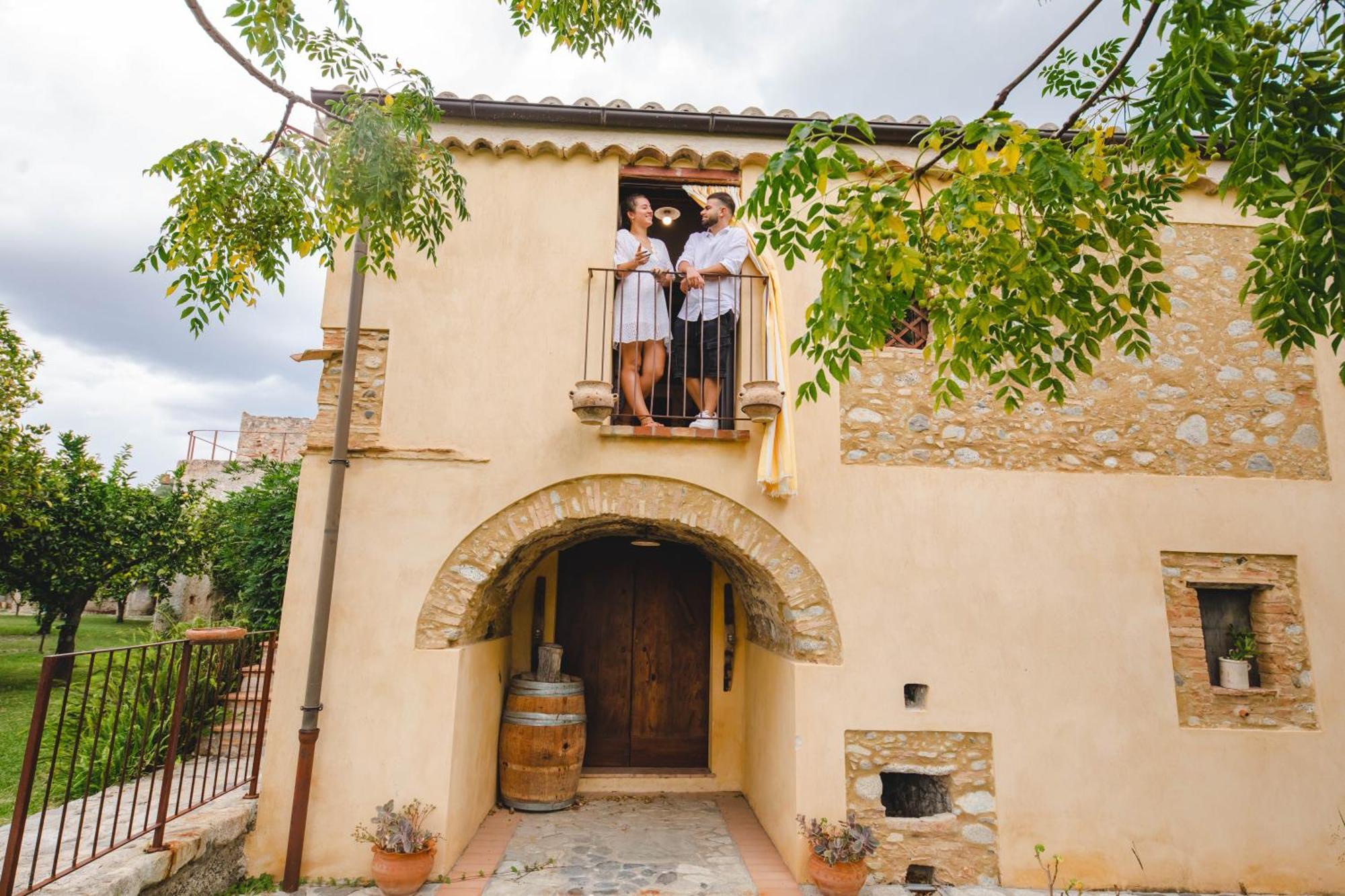 Agriturismo Villa Vittoria Guardavalle Екстер'єр фото
