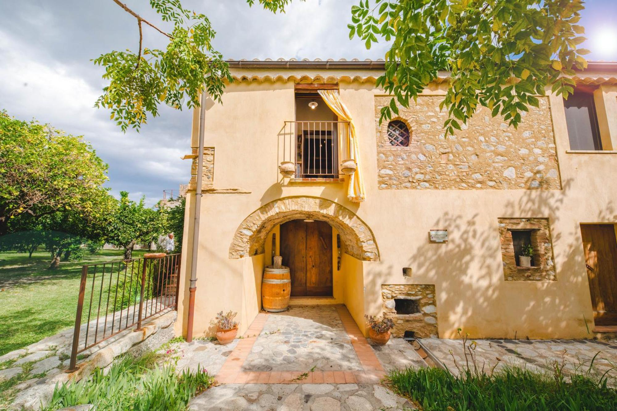 Agriturismo Villa Vittoria Guardavalle Екстер'єр фото