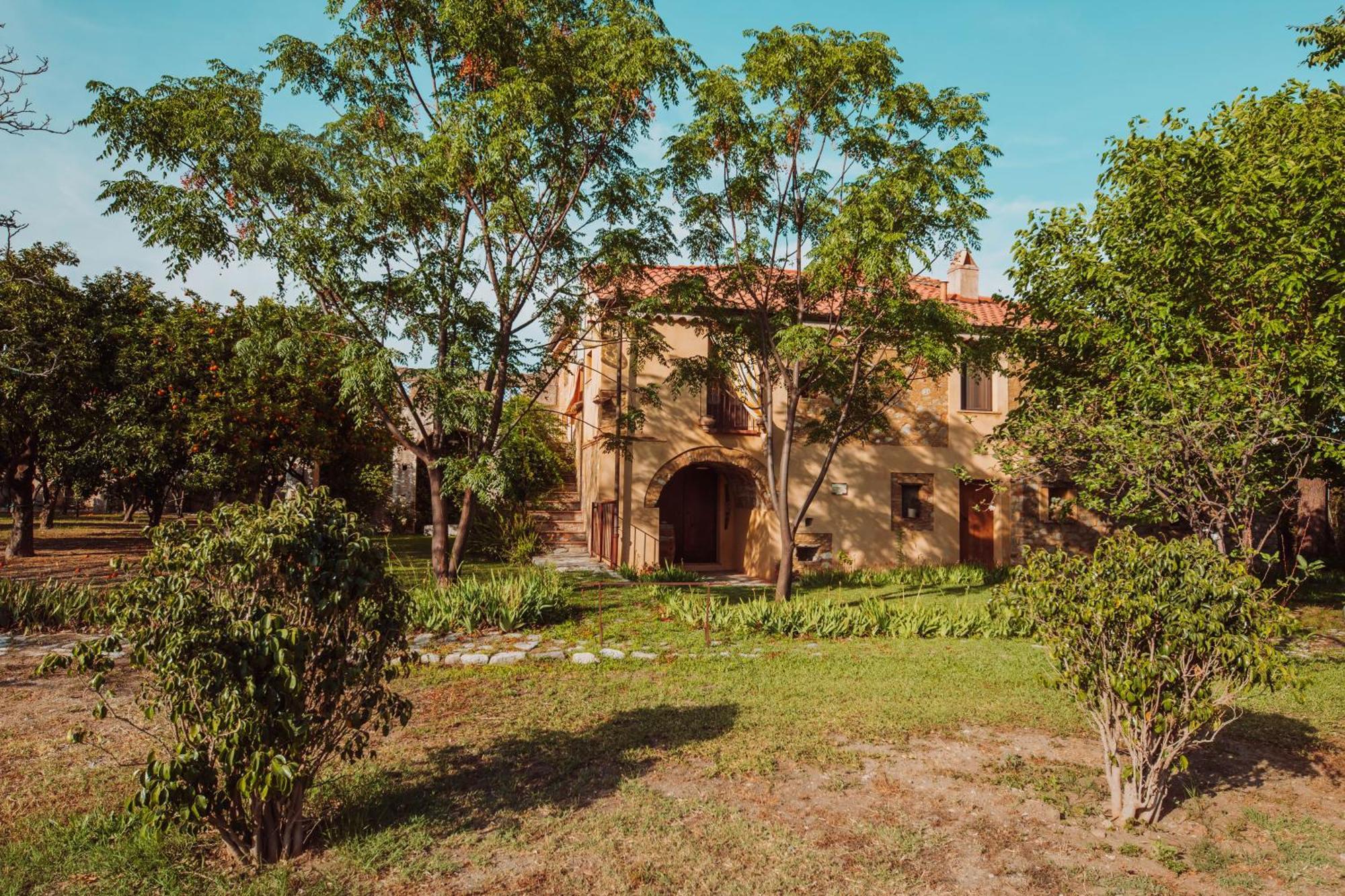 Agriturismo Villa Vittoria Guardavalle Екстер'єр фото