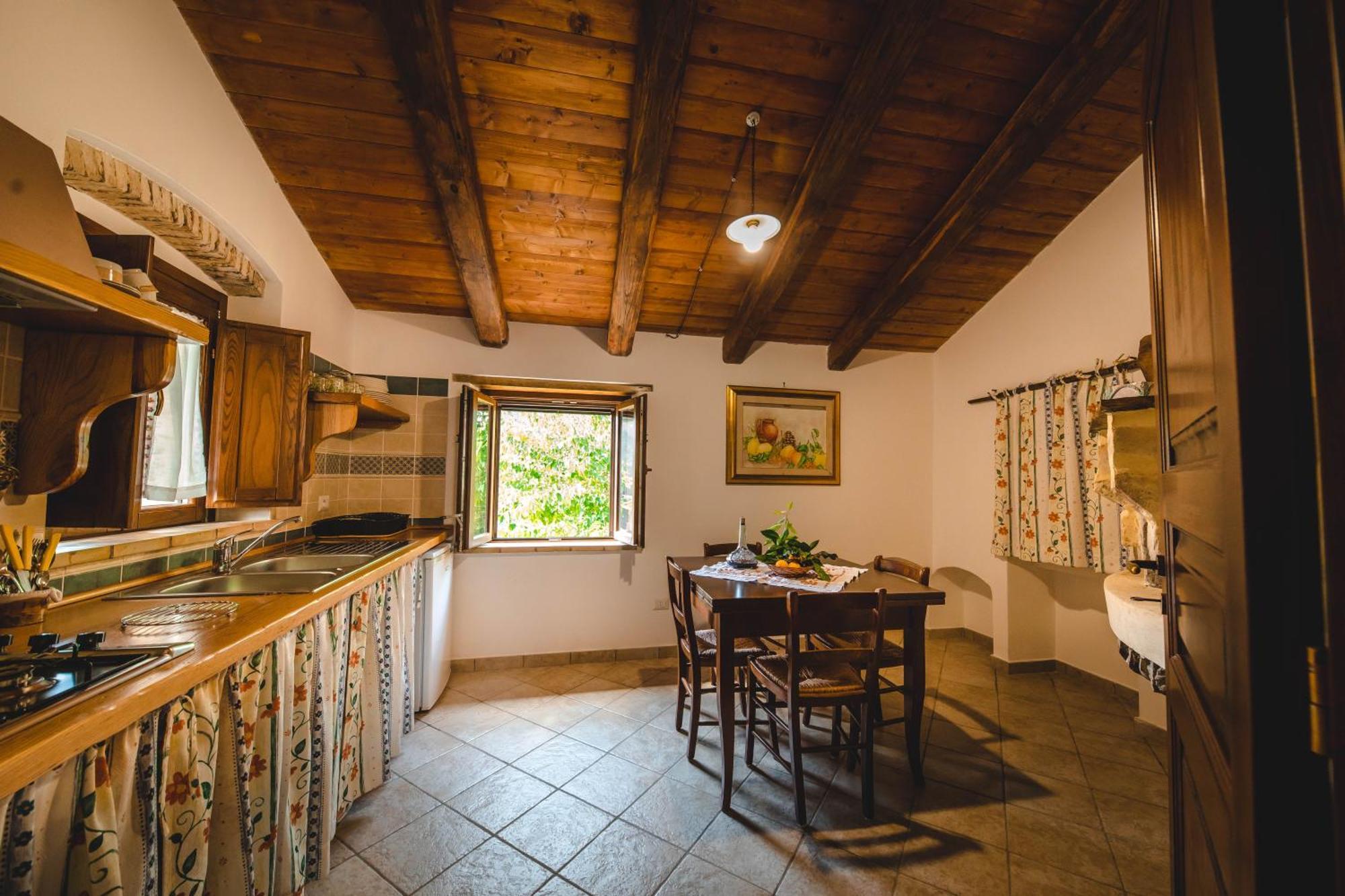 Agriturismo Villa Vittoria Guardavalle Екстер'єр фото