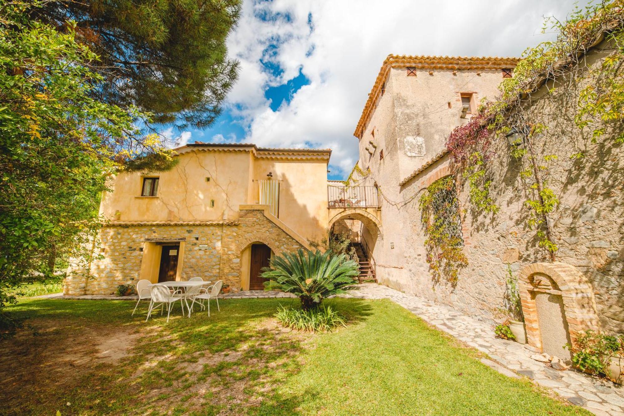Agriturismo Villa Vittoria Guardavalle Екстер'єр фото