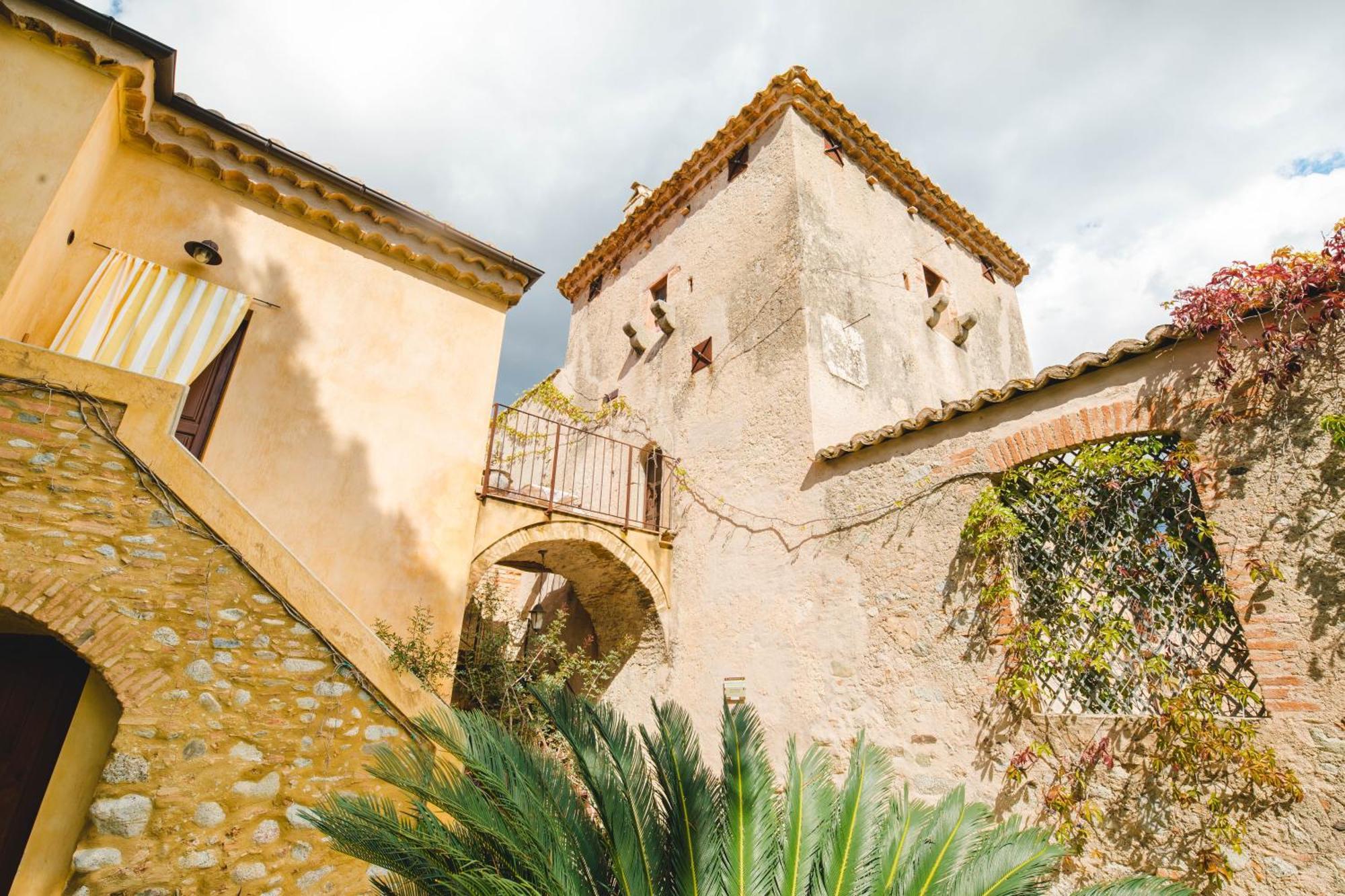 Agriturismo Villa Vittoria Guardavalle Екстер'єр фото