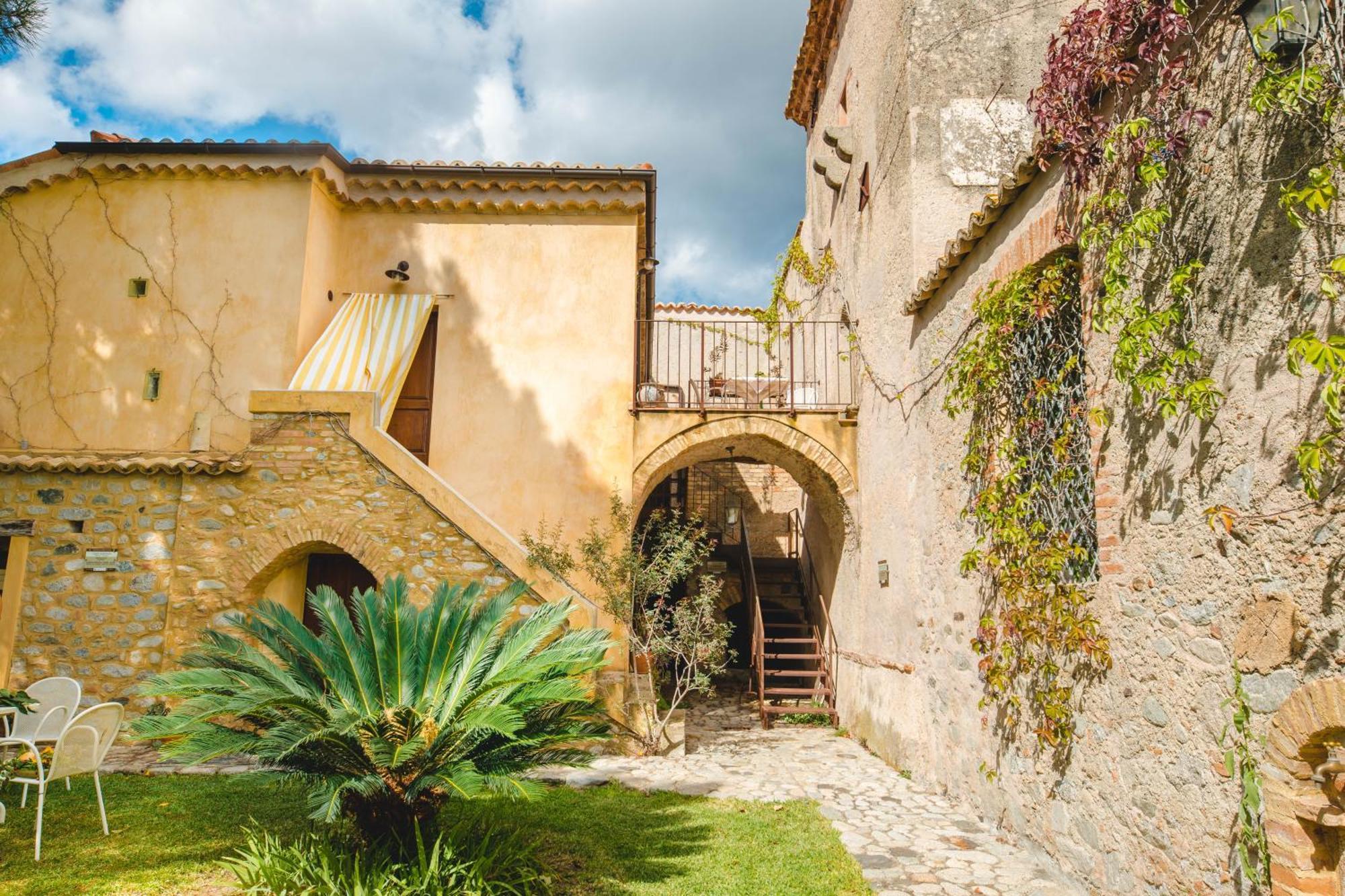 Agriturismo Villa Vittoria Guardavalle Екстер'єр фото