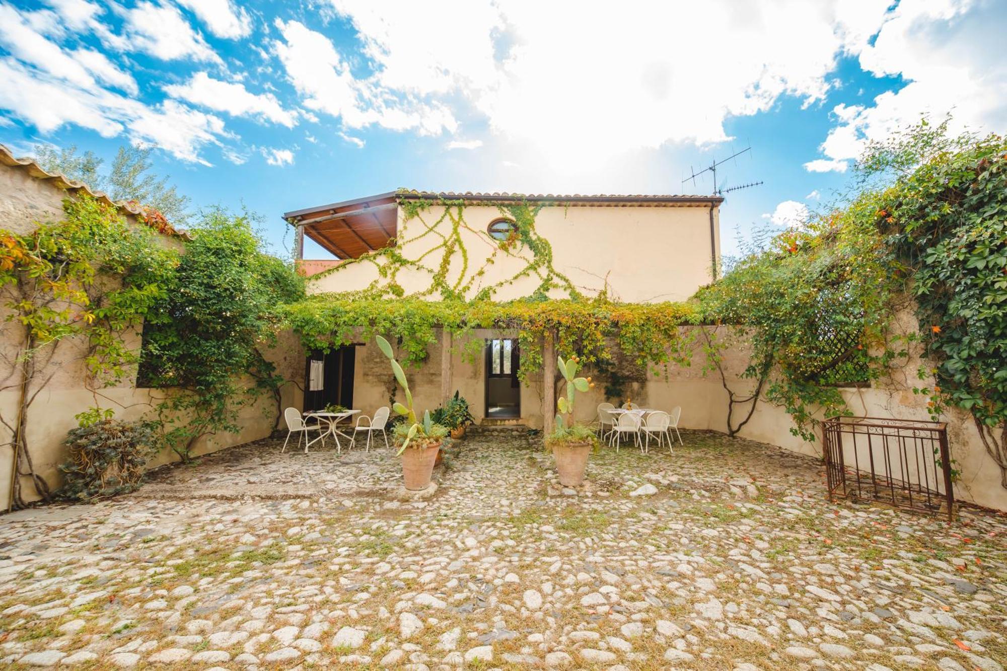 Agriturismo Villa Vittoria Guardavalle Екстер'єр фото