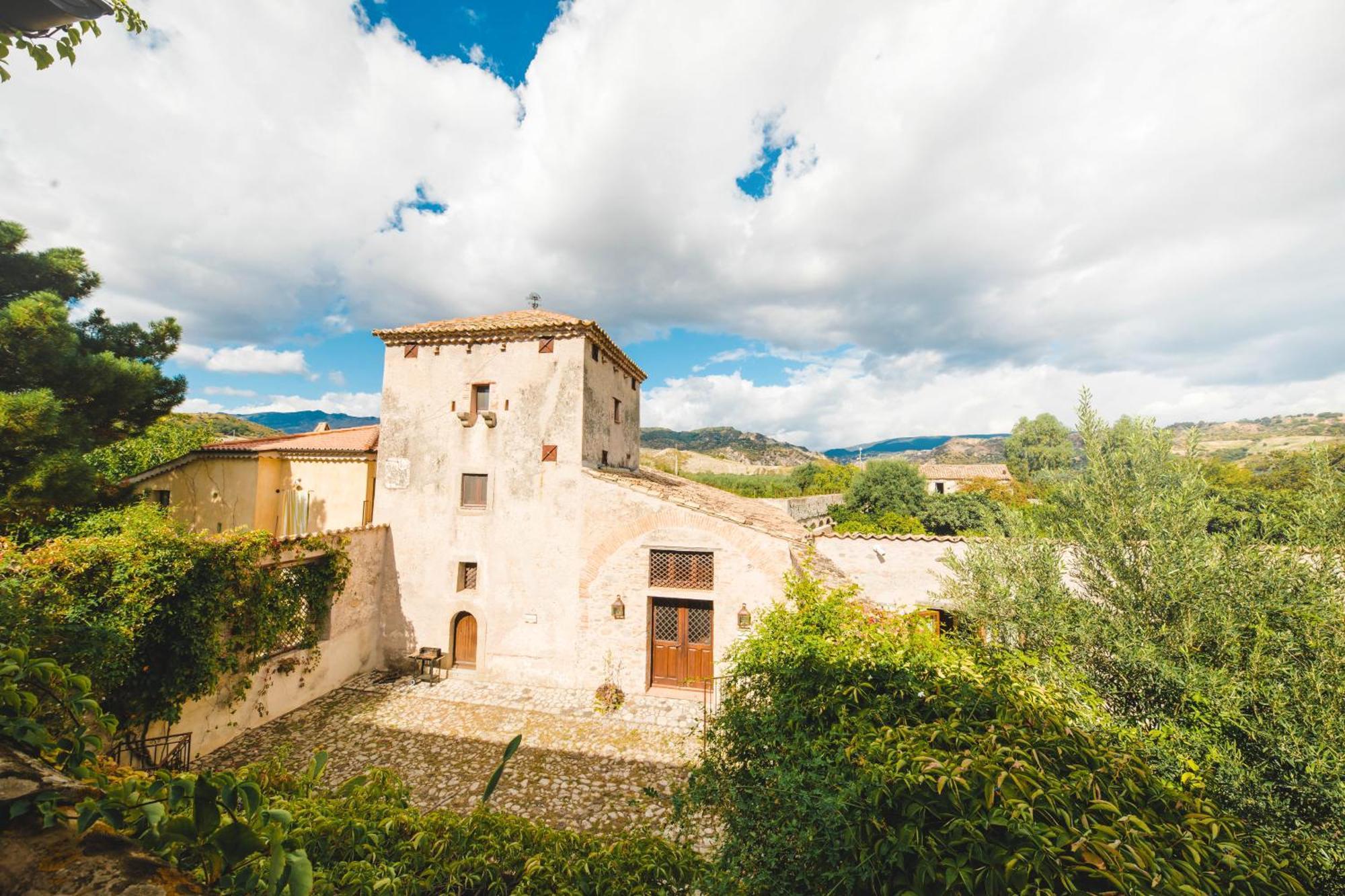 Agriturismo Villa Vittoria Guardavalle Екстер'єр фото