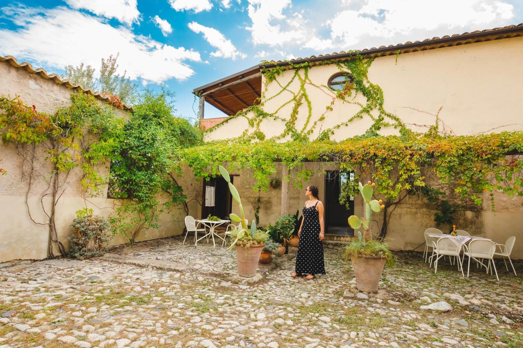 Agriturismo Villa Vittoria Guardavalle Екстер'єр фото