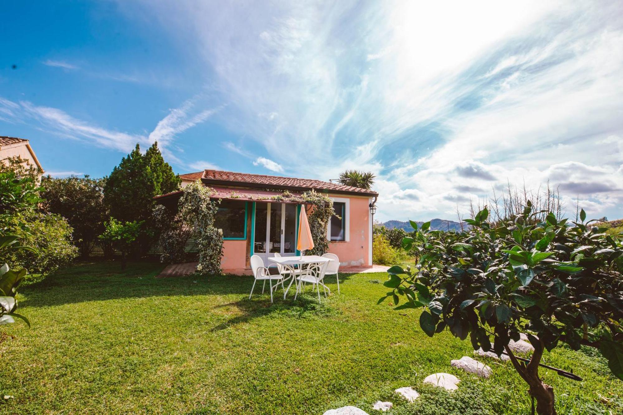 Agriturismo Villa Vittoria Guardavalle Екстер'єр фото