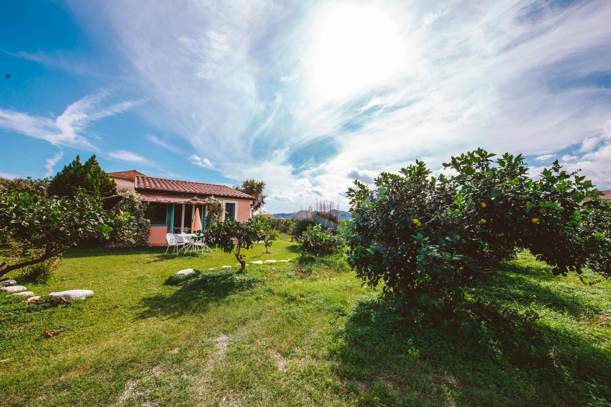 Agriturismo Villa Vittoria Guardavalle Екстер'єр фото